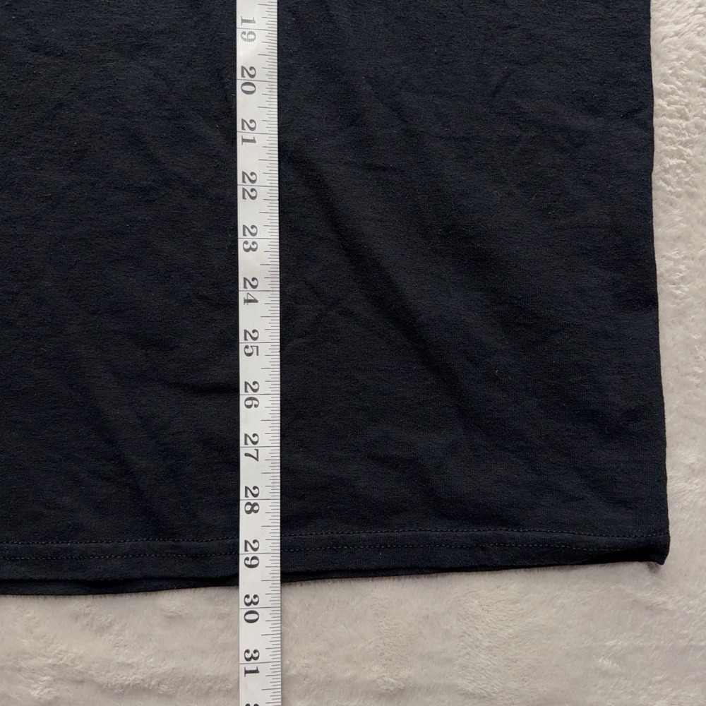 KSHE 95 St Louis Real Rock Radio T Shirt Mens XL Black Distressed Graphic Grunge - Picture 11 of 11